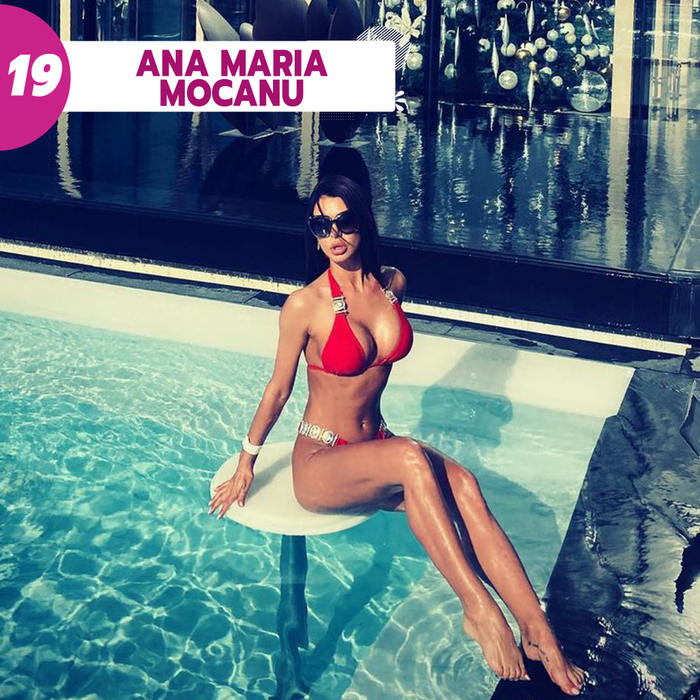 Pentru ele nu există iarnă! Top 30 sexy-vedete la mare și la soare, în țările calde. Ce locuri ocupă în clasament Raluka, Denisa Hodișan și Cristina ICH