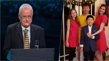 Irinel Columbeanu, declarații neașteptate despre Monica Gabor: “Nu îmi place treaba asta, că el i-a pus cartea în mână”. Ce a spus despre relația fiicei sale cu “tatăl vitreg”, Mr. Pink