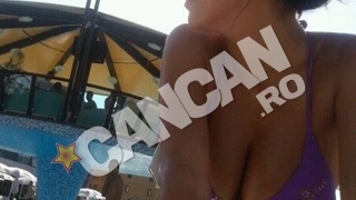 Andreea Bododel isi arata burtica! Intra sa vezi ce graviduta frumoasa este iubita lui Tibi Balan