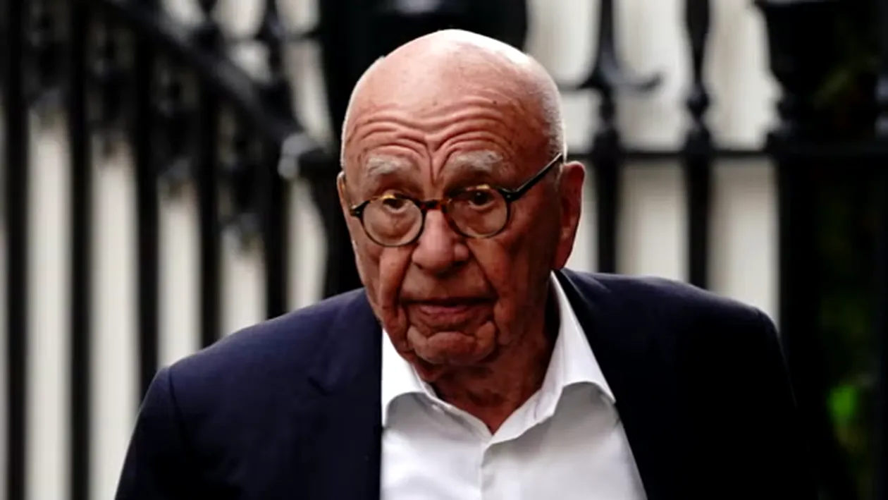 Rupert Murdoch s-a îndrăgostit. Miliardarului de 92 de ani i s-au aprins călcâiele după o rusoaică