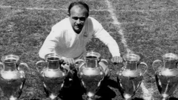 Alfredo Di Stefano, omul care a schimbat destinul lui Real Madrid