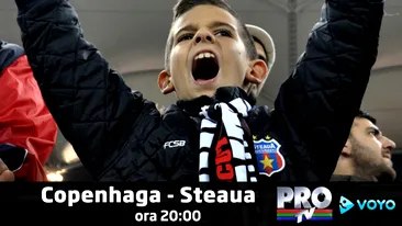 Steaua joaca in IADUL INGHETAT de la Copenhaga! La -10 grade, danezii se tem de romani: cei 2 stelisti de care le este frica: