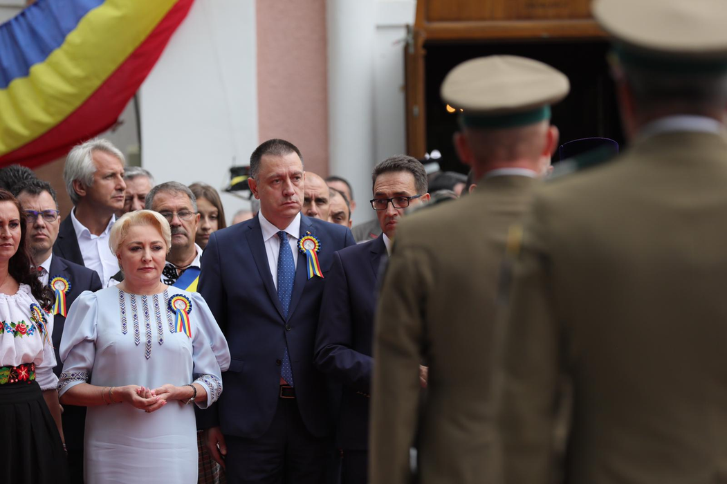 Premierul Viorica Dăncilă participă la sărbătorile naționale de la Țebea