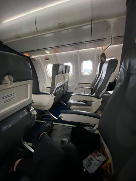 Denisa Nechifor a răbufnit după ce a călătorit cu un avion de la Tarom extrem de fragil: “Îți faci și o cruce…”