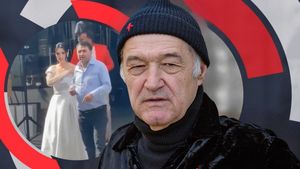 Fiica lui Ionuț Luțu s-a măritat! Patricia a avut o rochie de mireasă modernă