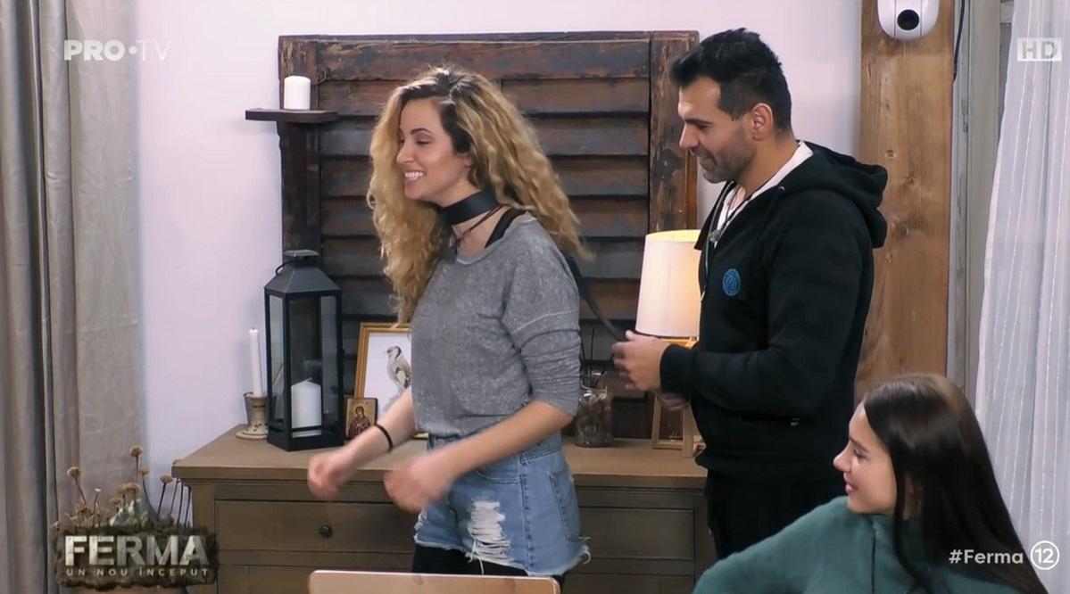 Imagini interzise minorilor la Ferma! Florin Pastramă i-a atins “comoara” lui Marius Crăciun dintre picioare. S-a aflat cât de dotat este sportivul