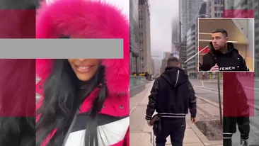 Tj Miles și concurenta de la X Factor (care și-a lăsat soțul acasă) ar fi părăsit țara în secret și ar fi mers direct în Canada: A dus-o pe Kim Kardashian de România să-i cunoască părinții?