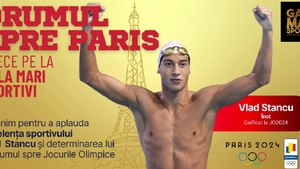 Vlad Stancu a fost premiat la Gala Mari Sportivi ProSport: „Totul a pornit cu un vis, visul de a mă califica la Jocurile Olimpice!”. VIDEO