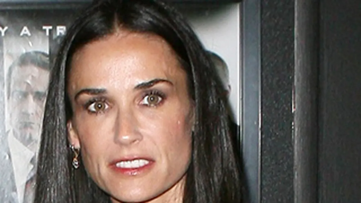 Demi Moore face victime! Vezi asupra cui s-a napustit!