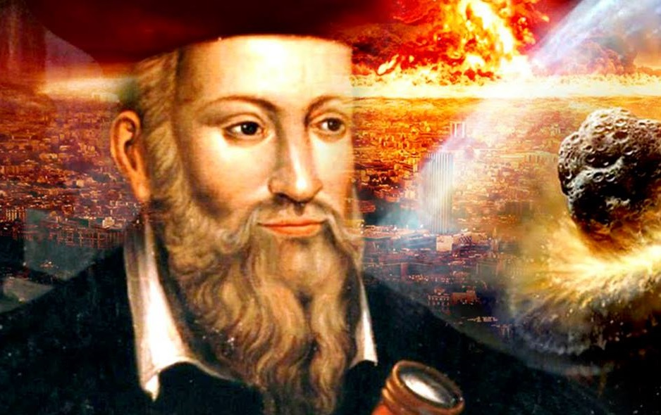 Ce previziuni înfricoșătoare a făcut Nostradamus pentru 2021. Foamete, furtuni solare, asteroizi, cutremure și cipuri în creier