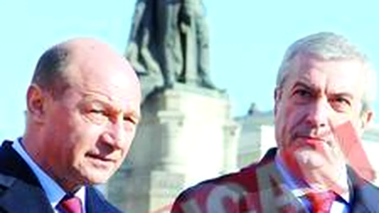 Traian Basescu, huiduit la Iasi