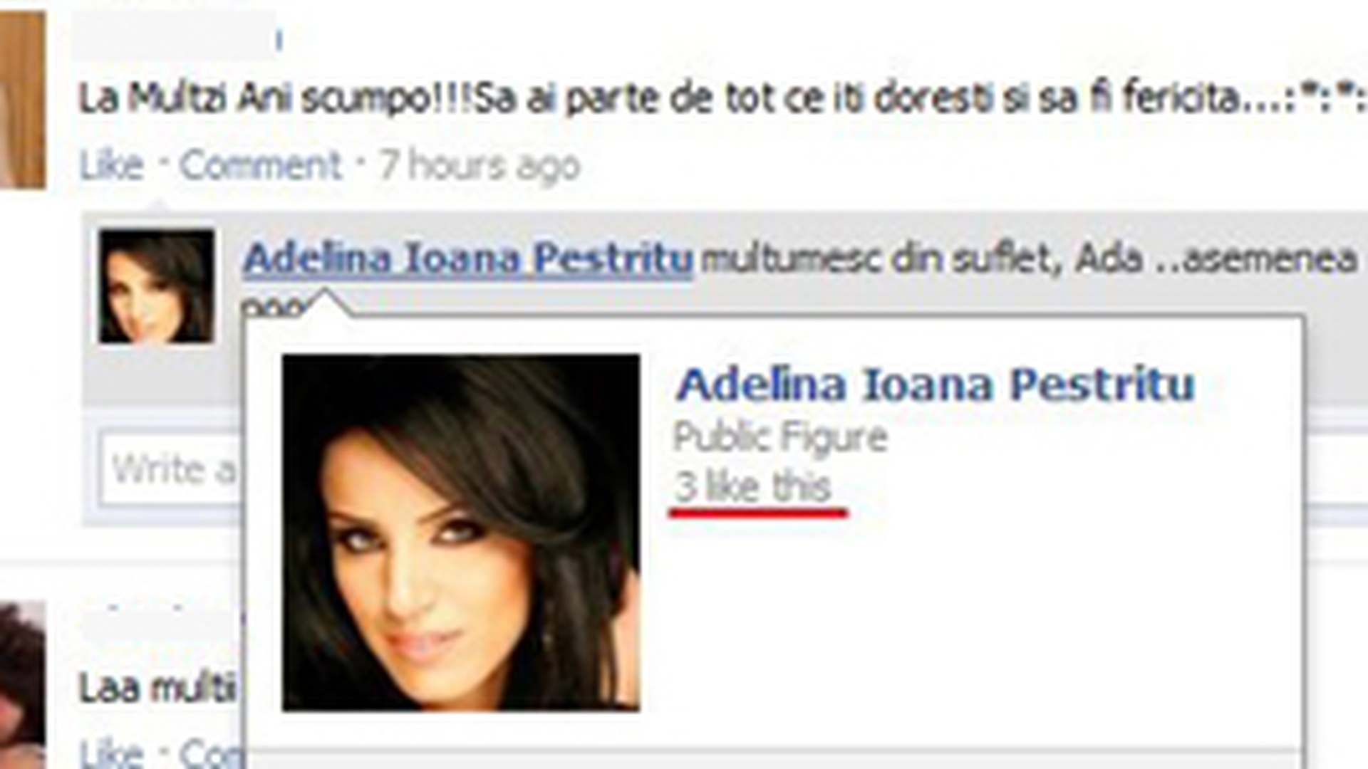 Atentie, fani Adelina Pestritu! Prezentatoarea are cont fals pe internet!