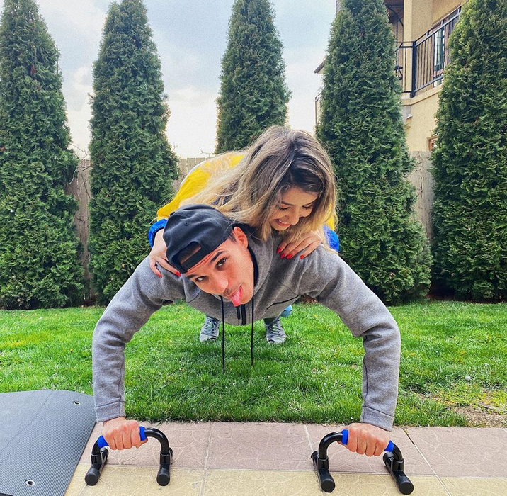 Irina Deaconescu și Cristi Manea. Sursă foto: Instagram