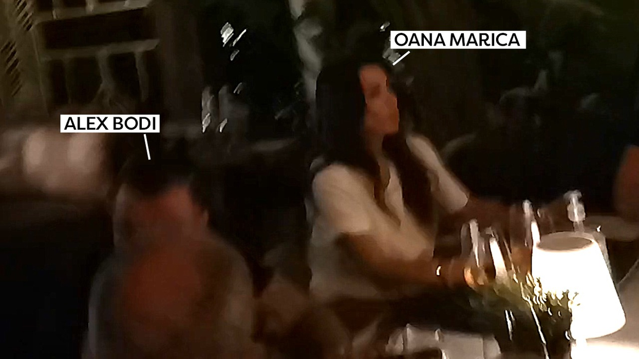 Alex Bodi, cină alături de Oana Marica și prietenii săi / Sursă foto: Cancan