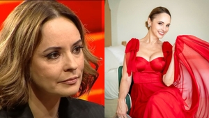 Andreea Marin, în lacrimi la Parlamentul European. Trauma care i-a schimbat viața: ”Am căzut în depresie”