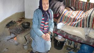 Maria din Vrancea trăiește cu doar 140 de lei pe lună. Ce mănâncă în fiecare zi bătrâna de 84 de ani, ca să-i ajungă banii