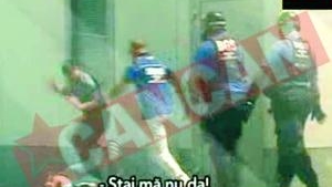 "Au amenintat ca-l taie pe unul dintre angajatii benzinariei"