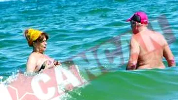 Cristina Stamate asa cum nu ati mai vazut-o!