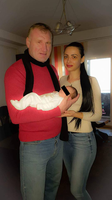 Tolea a devenit din nou tată, la începutul acestui an