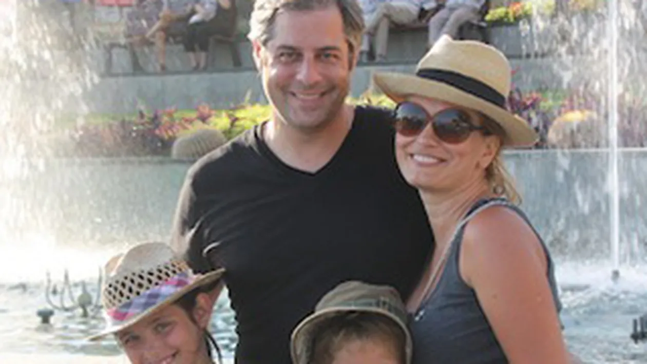 Andreea Esca: Sotul meu este un om minunat si ma bucur ca l-am intalnit!