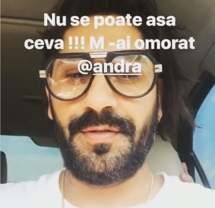 Connect-R, mesaj pentru Andra: „M-ai omorât! Te iubesc!”