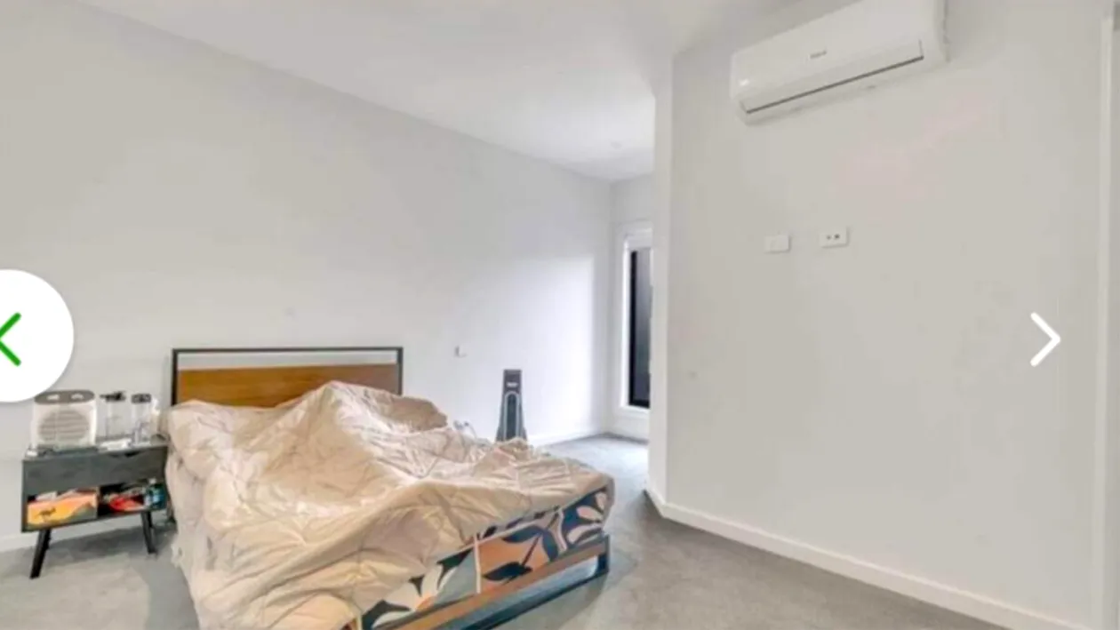 Anunț viral de închiriere postat de un proprietar de apartament. Detaliul observat în aceste imagini din dormitor