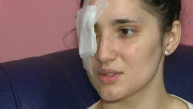 Dana Borz şi-a pierdut definitiv vederea la ochiul drept