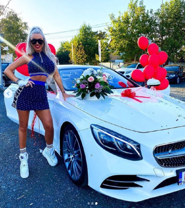 Loredana Chivu și-a cumpărat o adevărată bijuterie pe patru roți