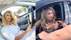 Ce bolid de lux conduce Andreea Bălan. Suma ireală pe care a scos-o din buzunar pentru bijuteria pe 4 roți