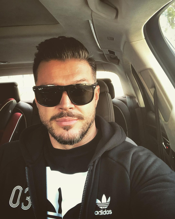 Victor Slav știe să se mențină în formă (Foto: Instagram)