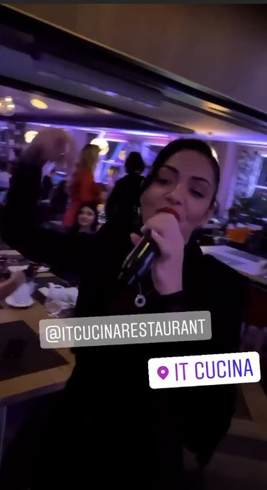 Cum a fost filmată Daniela Crudu împreună cu iubitul ei cu doar câteva ore înainte să fie bătută de acesta