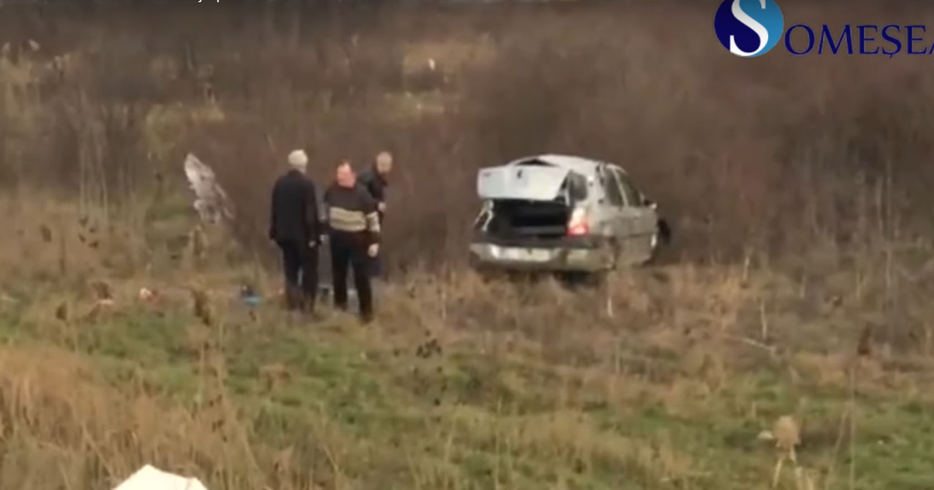 Ei sunt cei doi tineri care au murit în accidentul teribil din Cluj! Detalii șocante de la locul tragediei