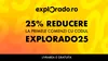 Comunicat de presă: Explorado.ro urează bun venit cumpărătorilor cu reduceri de 25% la primele comenzi