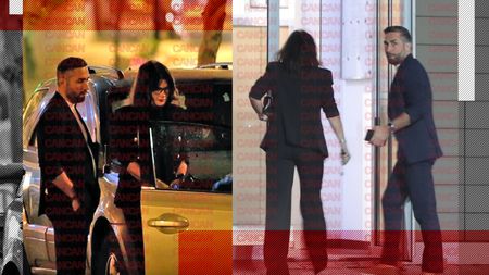 Monica Bîrlădeanu și medicul Valeriu Gheorghiță nu se mai ascund! CANCAN.RO are imaginile! E oficial! A luat-o de mână și...