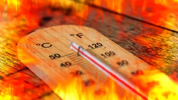 Vremea în luna august. Record de temperatură în România: 44,5°C