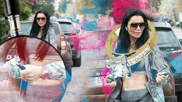 Imagini bulversante. Brigitte poartă (încă) verigheta de la Cornel!