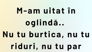 BANCUL ZILEI | Adevărul din oglindă