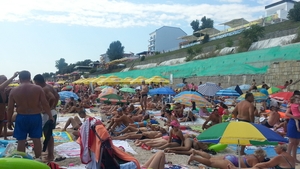 Ce surpriză neplăcută au avut turiștii de la Costinești dimineața, când au vrut să meargă la plajă: "Nu, nu mai era. Trebuie să.."