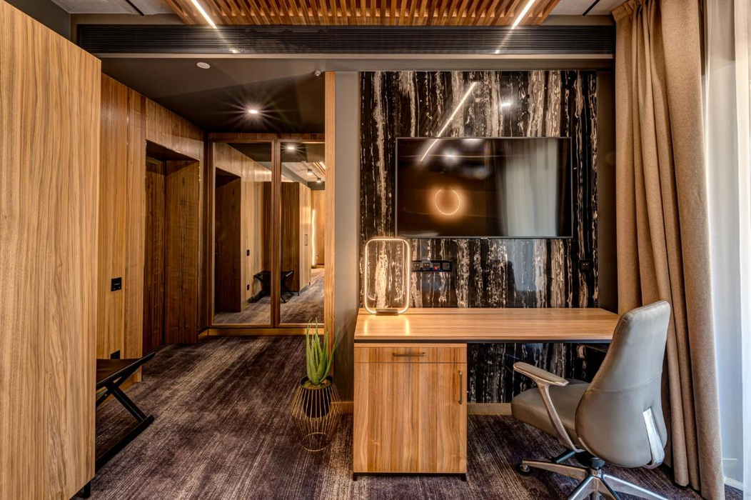 Hotelul unde Lenny Kravitz s-a cazat la Cluj / Sursa foto: booking.com