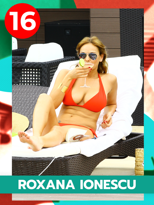 TOP sexy-vedete care au făcut show pe plajă! Anna Lesko și Alexandra Stan au dat startul: Cu berica-n buzișoare!