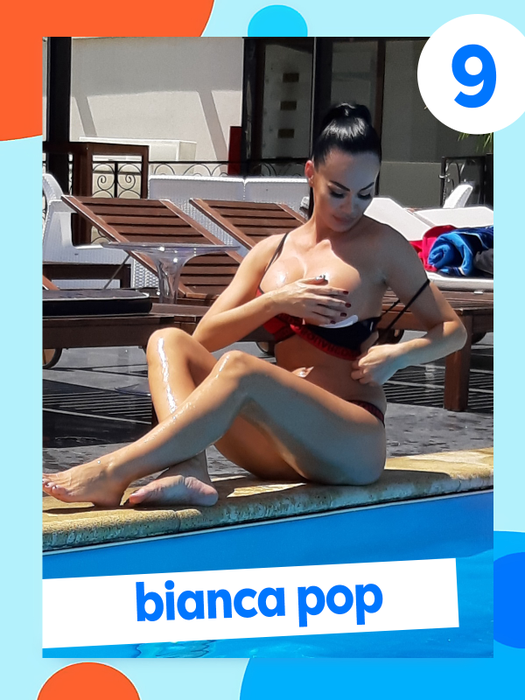 Top 30 sexy-vedete din România care își fac „check-in” pe plajă la costumele de baie
