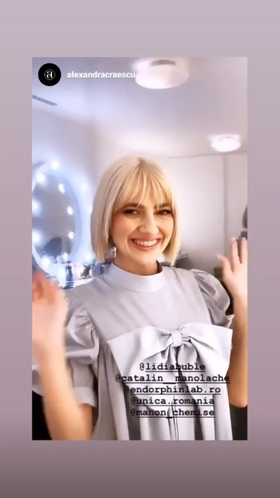 Lidia Buble, într-o rochie ieșită din tipare la decernarea premiilor de la Gala Unica 2019. A fost imediat criticată