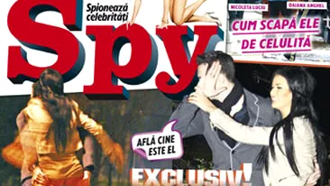 A aparut noul numar al revistei SPY! Vezi aici scene erotice noaptea in parc cu Daniela Crudu si noul ei iubit!