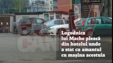 Logodnica lui Manache se iubeste cu un afacerist