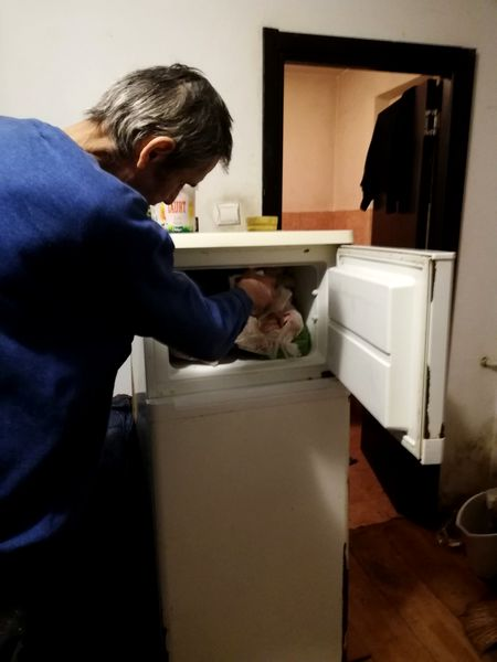 Emil Gabor se gospodărea singur
