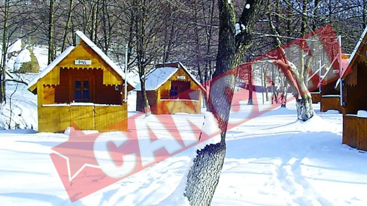 Oferta de sezon: cabana politica