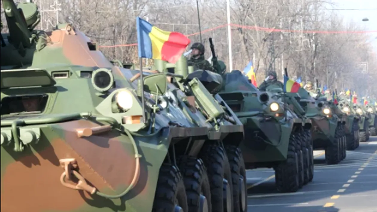 Restricții rutiere în Capitală pentru parada militară de 1 Decembrie 2019