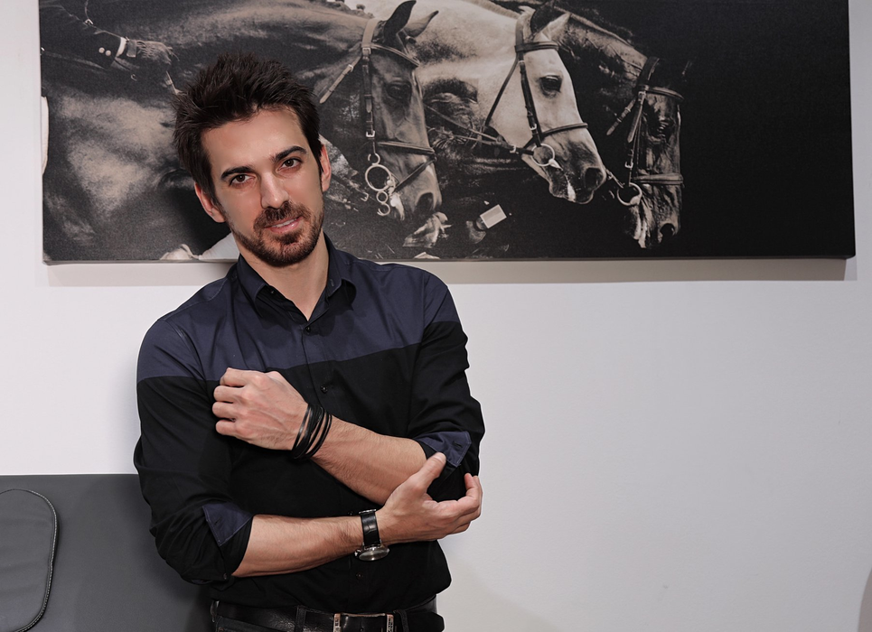 Fostul soţ al Andreei Marin, surprins cu un ochi vânăt! Mărturisirile lui i-au îngrijorat pe fani