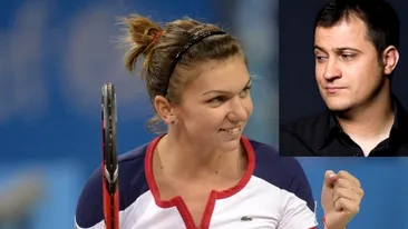 Şerban Huidu, postare HALUCINANTĂ: Dacă toanta aia de Halep şi-a micşorat sânii...