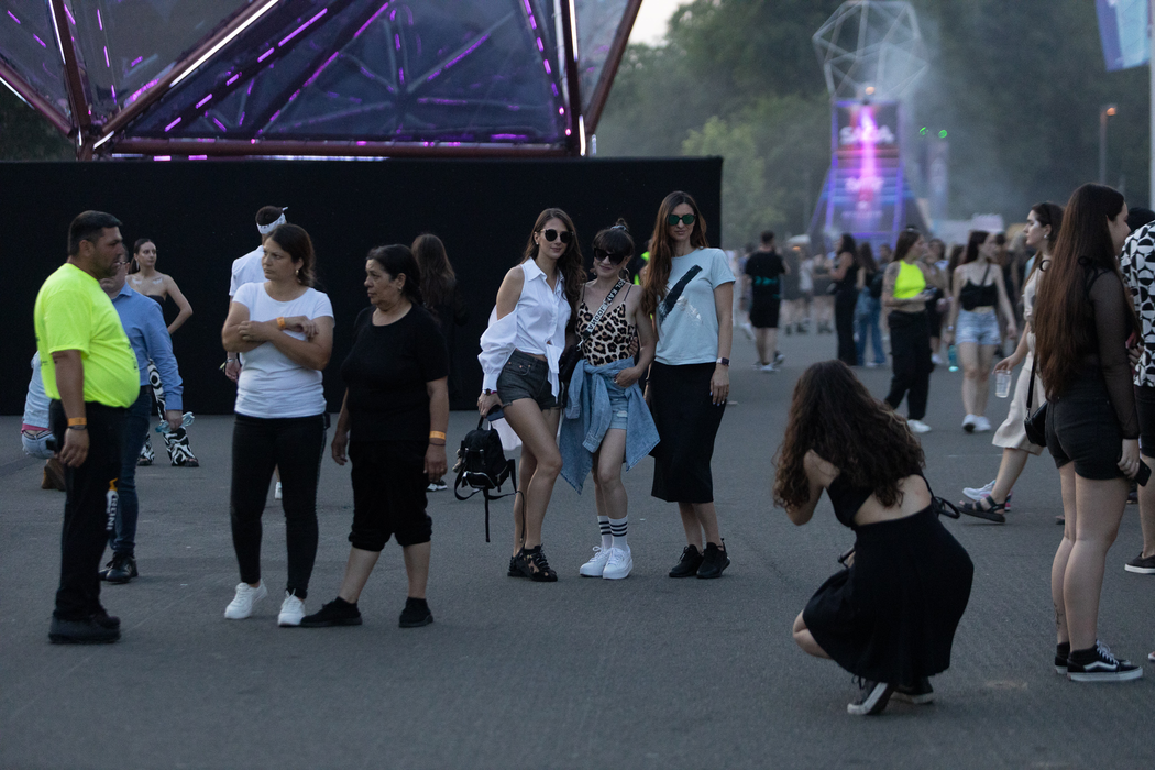 Festivalul Saga, prilej de distracție pentru mii de tineri (Foto: CANCAN.RO)